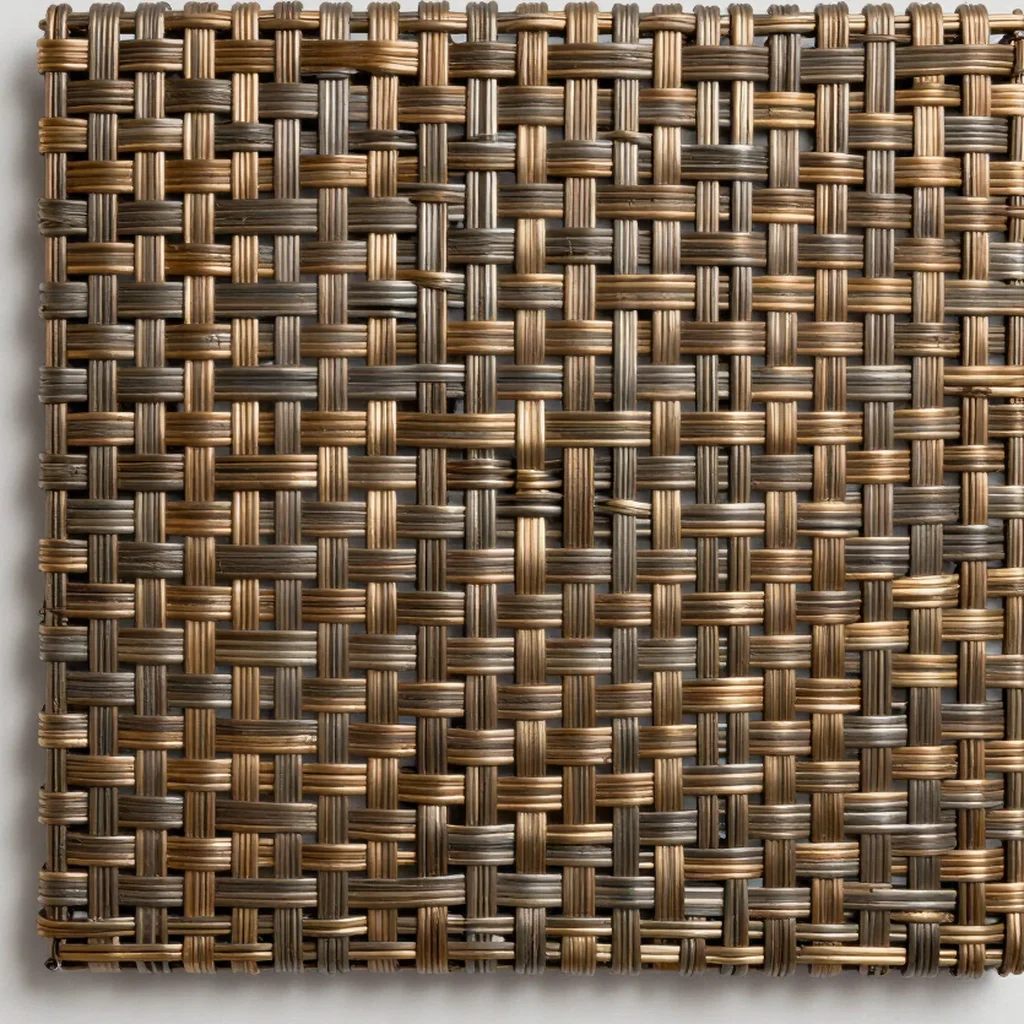 Brushed Bronze Architectural Mesh